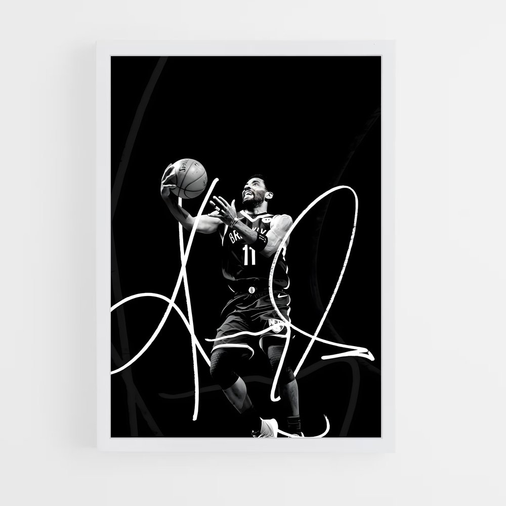 Poster Kyrie irving ascension – affiche Basketball (vue 3)